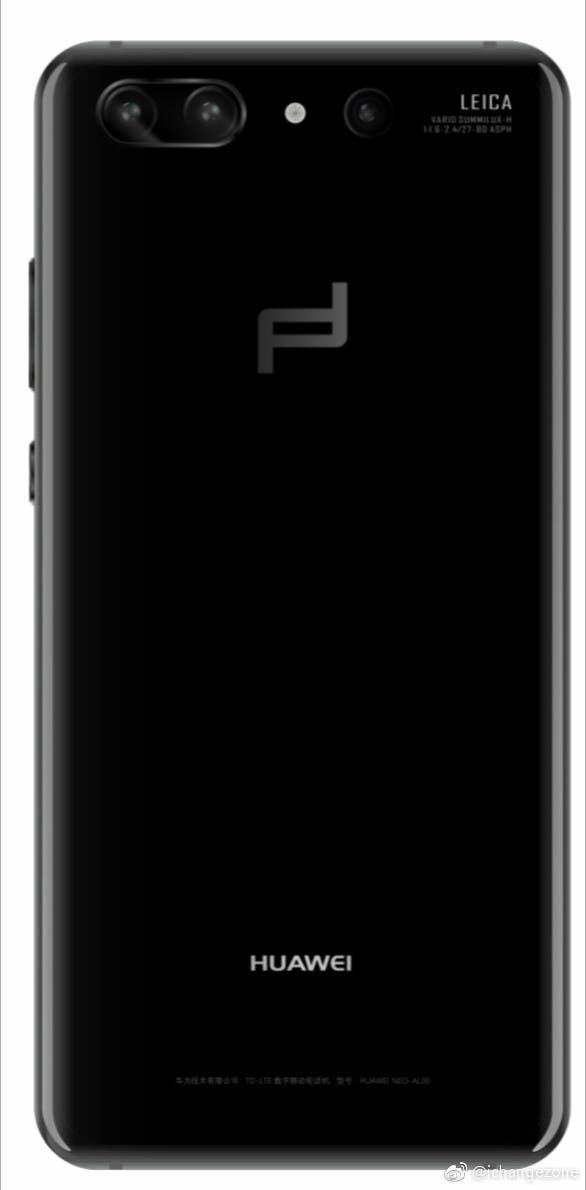 Huawei P20 Porsche design