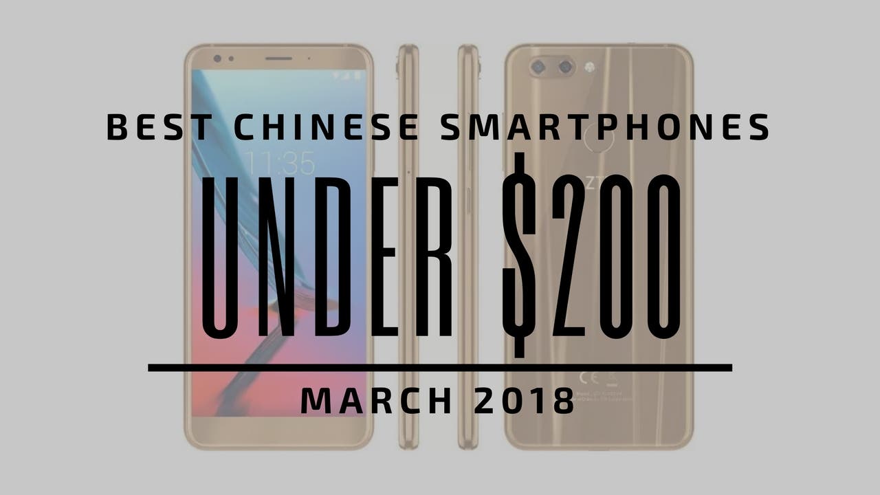 Best Chinese Smartphones
