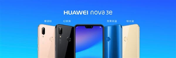 Huawei Nova 3e