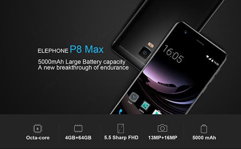 Elephone P8 Max