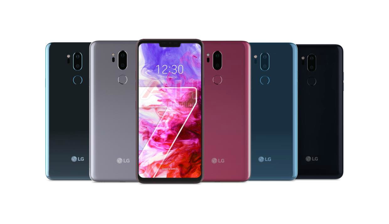 It's official: LG G7 ThinQ set for May 3 unveiling ...