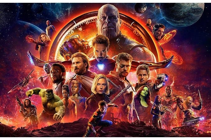 Avengers: Infinity War edition OnePlus 6