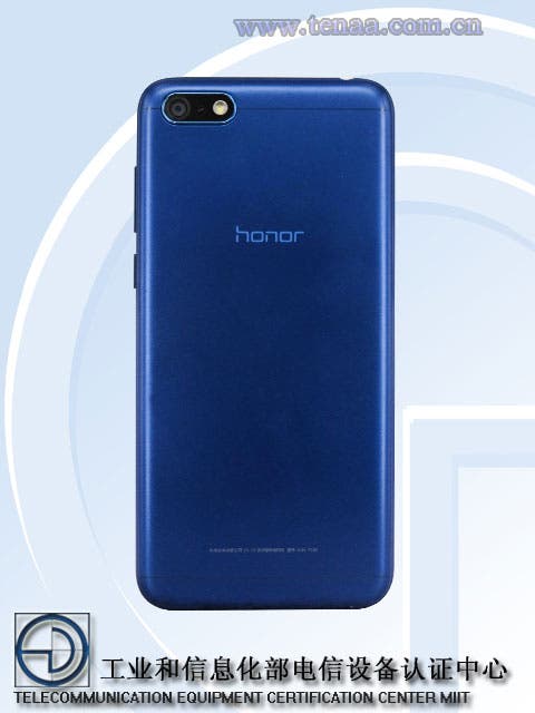 honor 7s blue