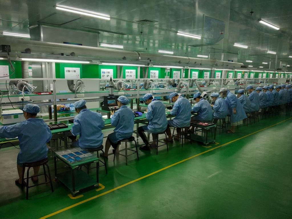 Elephone factory
