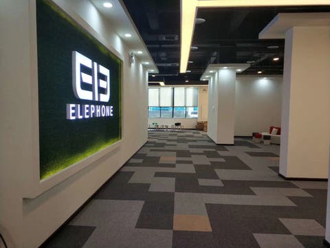 Elephone New Factory