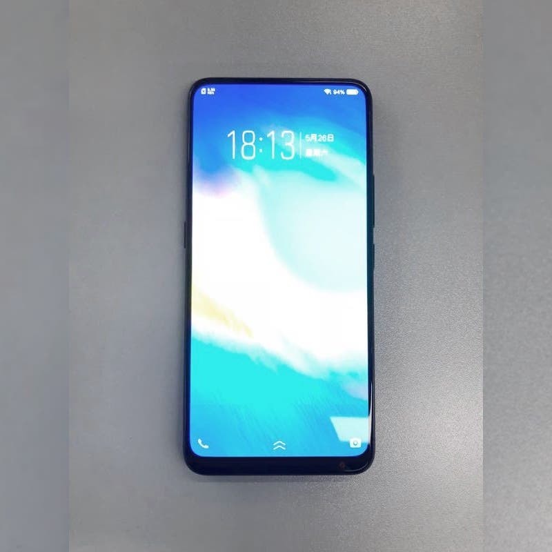 A new variant of Vivo NEX (APEX) is spotted with a regular front-facing ...