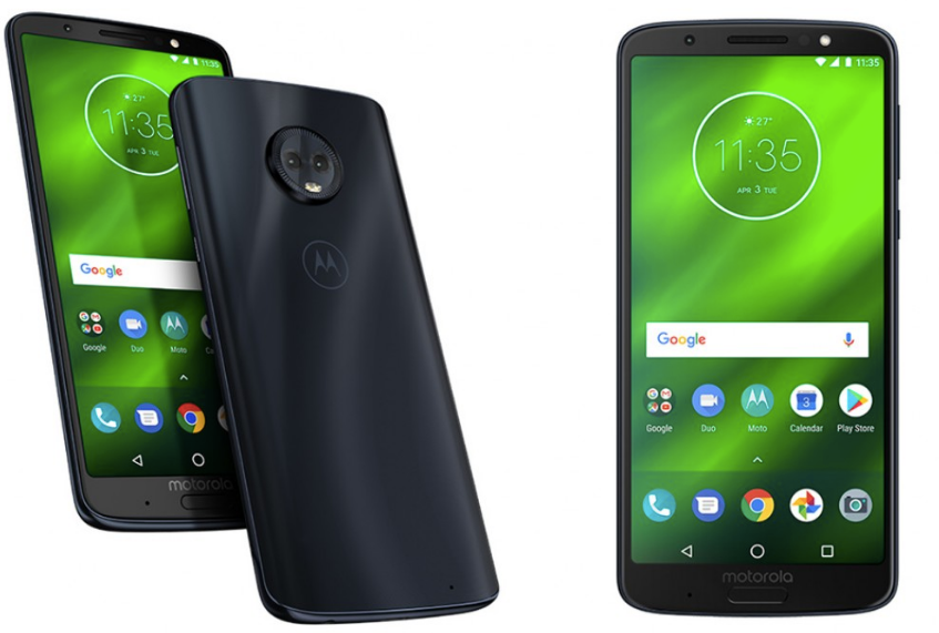Moto G6, Moto G6 Play introduced in India with a price tag of Rs 13,999 ...