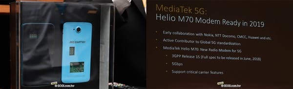 MediaTek Helio M70