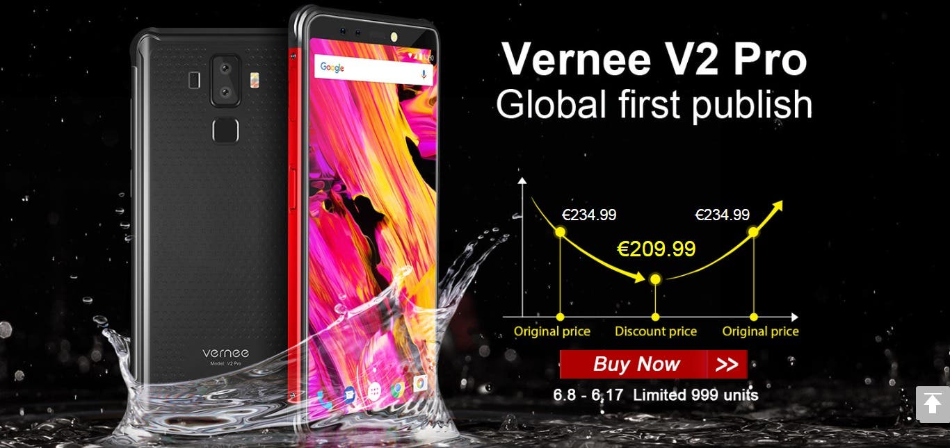 Vernee V2 Pro