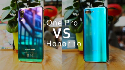 UMIDIGI One Pro VS Honor 10