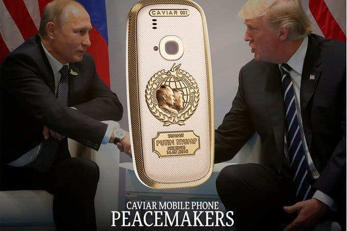 Nokia 3310 peacemakers