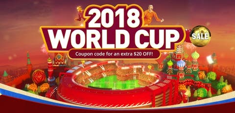 Geekbuying's World Cup
