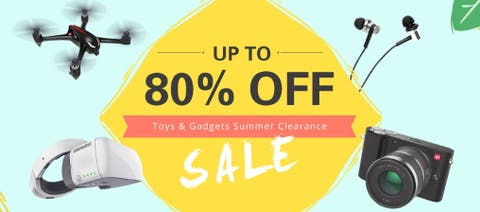Summer Clearance Promo