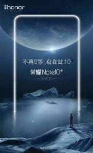 honor note 10