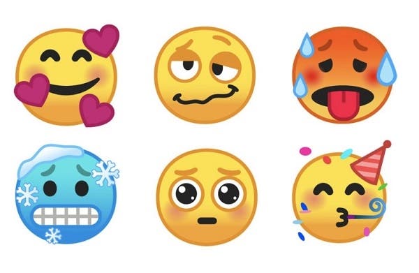 Android Q Emojis
