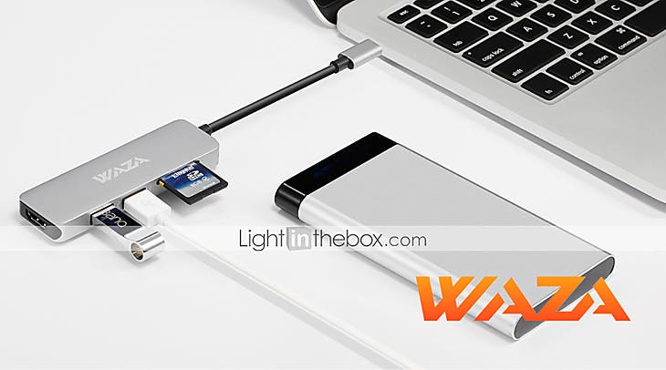 WAZA 5 USB Hub 