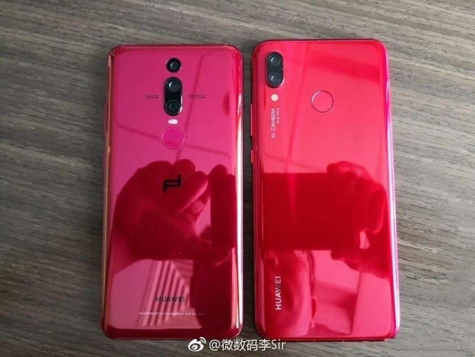 Huawei Nova 3 acacia red