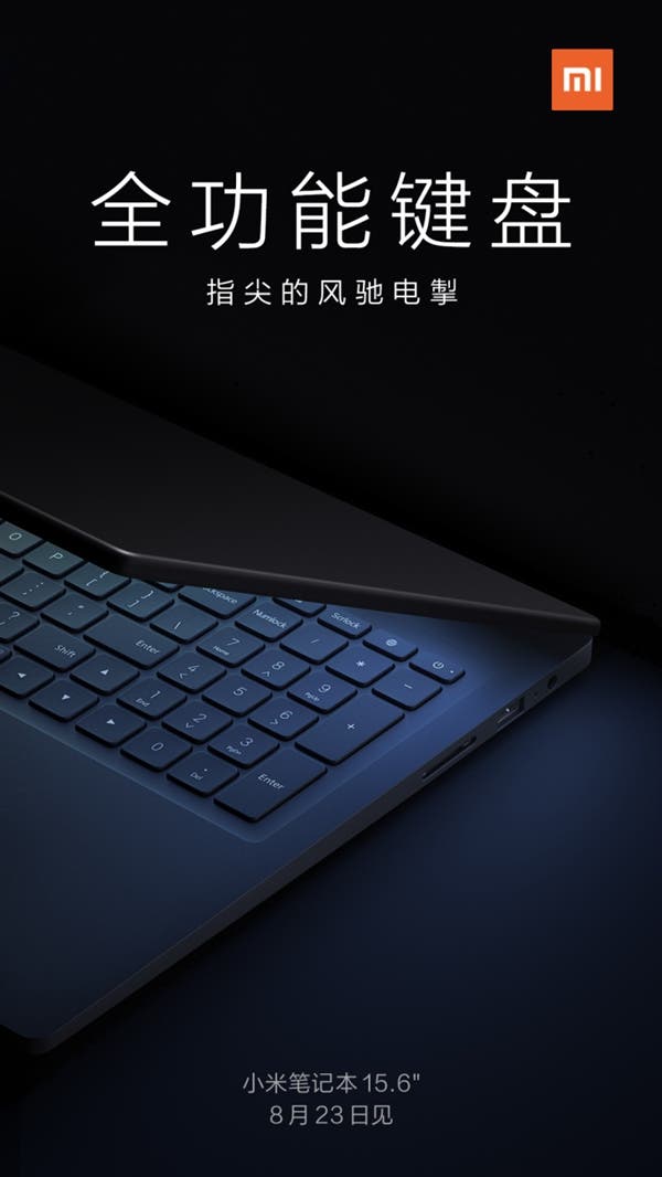 Xiaomi Notebook