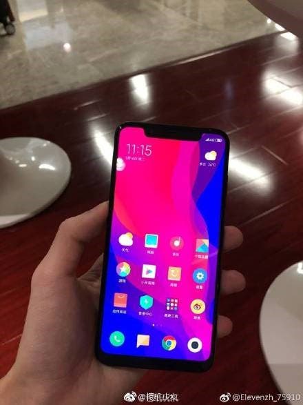 Xiaomi Mi 8 Screen Fingerprint version
