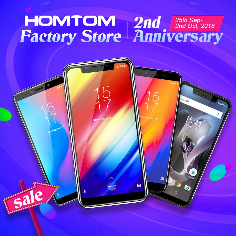 Homtom's Official AliExpress Store