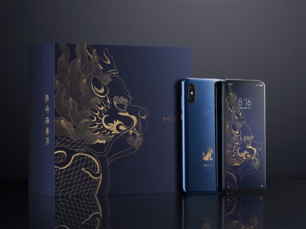 Xiaomi Mi MIX 3 Forbidden City Edition