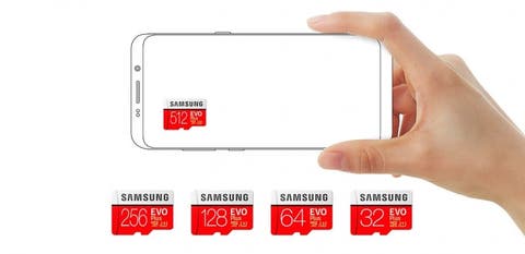 Samsung 512GB EVO Plus microSD Card