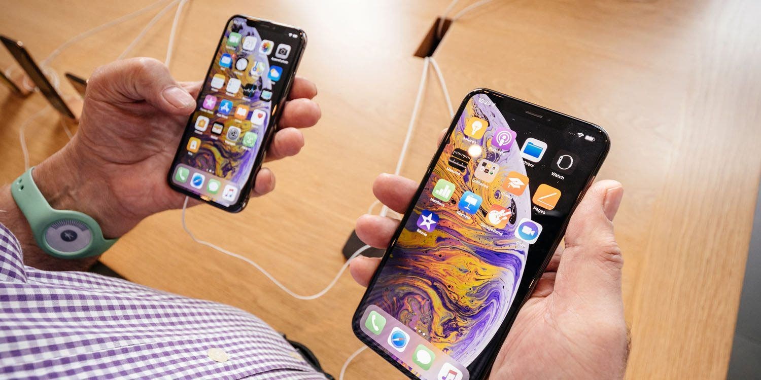 iPhone XS and XS Max iOS