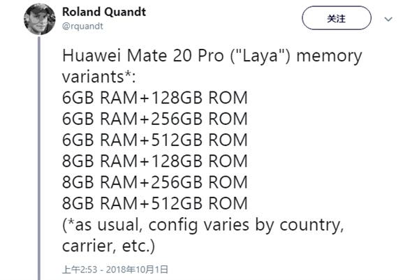 Huawei Mate 20