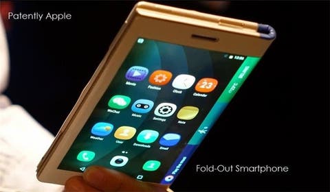 5G foldable smartphone