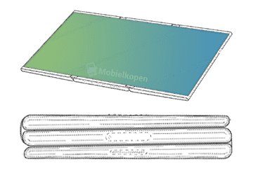 Samsung foldable tablet