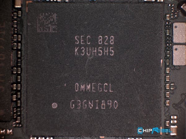 Kirin 980 Package surface
