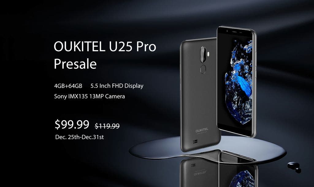 OUKITEL U25 Pro
