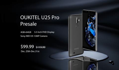 OUKITEL U25 Pro