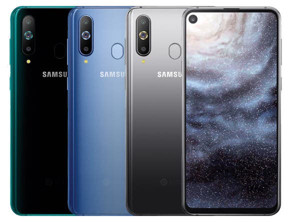 Samsung Galaxy A8s official