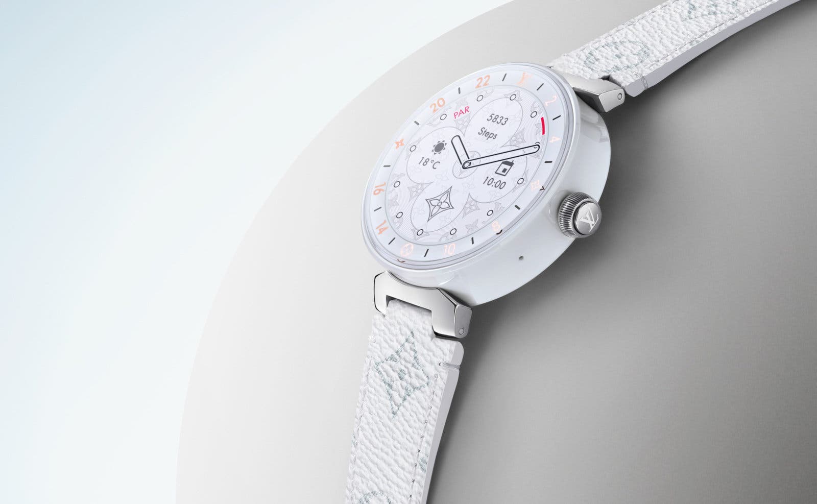 louis vuitton Tambour Horizon smartwatch 2019 edition announced with Snapdragon Wear 3100 ...