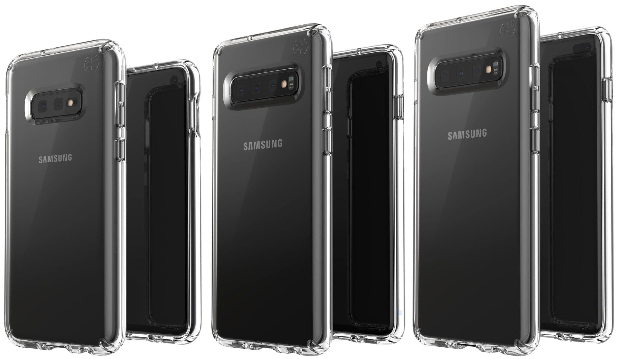Samsung Galaxy S10E, S10 and S10+ Leaked in Renders