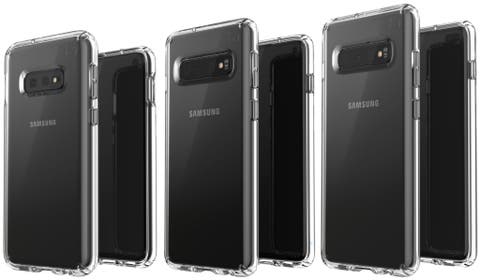 Samsung Galaxy S10E, S10 and S10+ Leaked in Renders