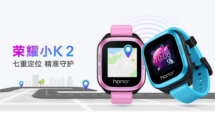 Honor K2 kids smartwatch