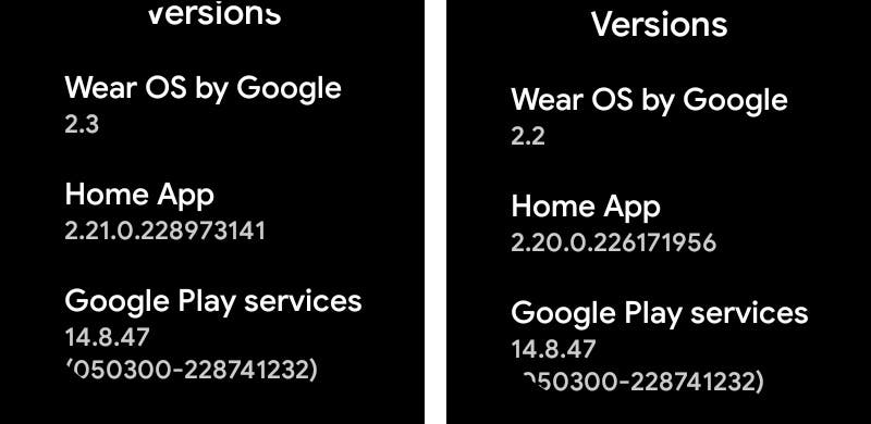 google play services wear os
