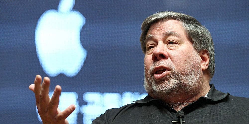 Apple co-founder, Steve Wozniak