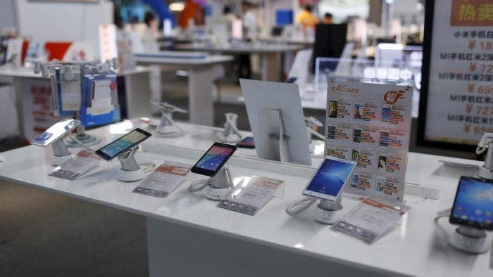 China Smartphone Shipments report