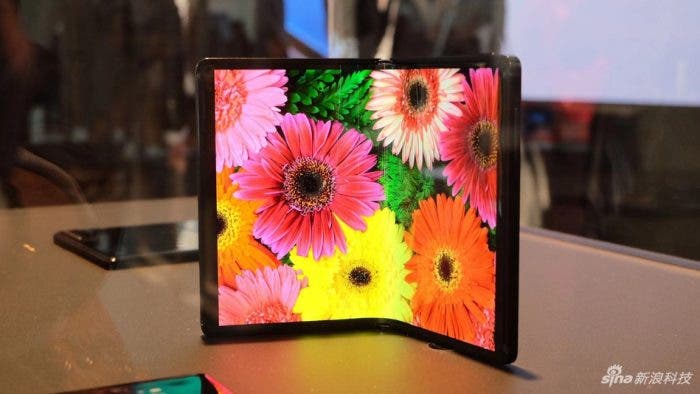 TCL foldable smartphone