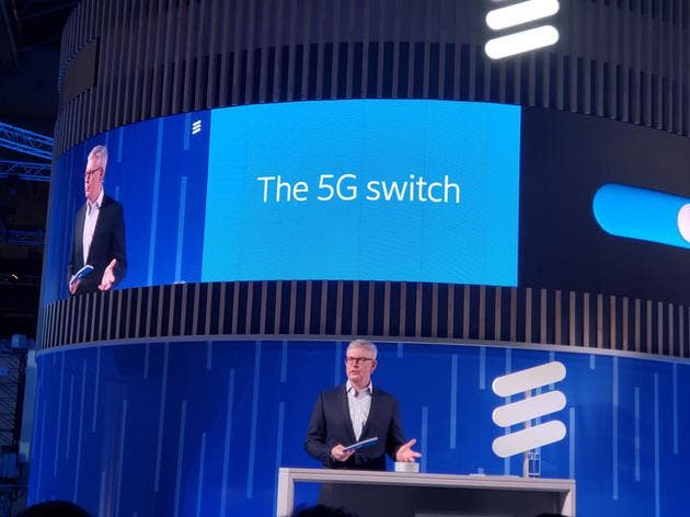 CEO de Ericsson en 5G