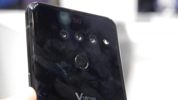 LG V50 ThinQ Hands-On