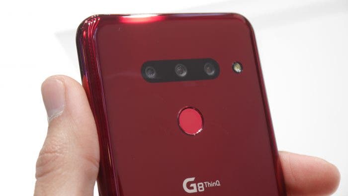 LG G8 ThinQ Hands-On From MWC 2019