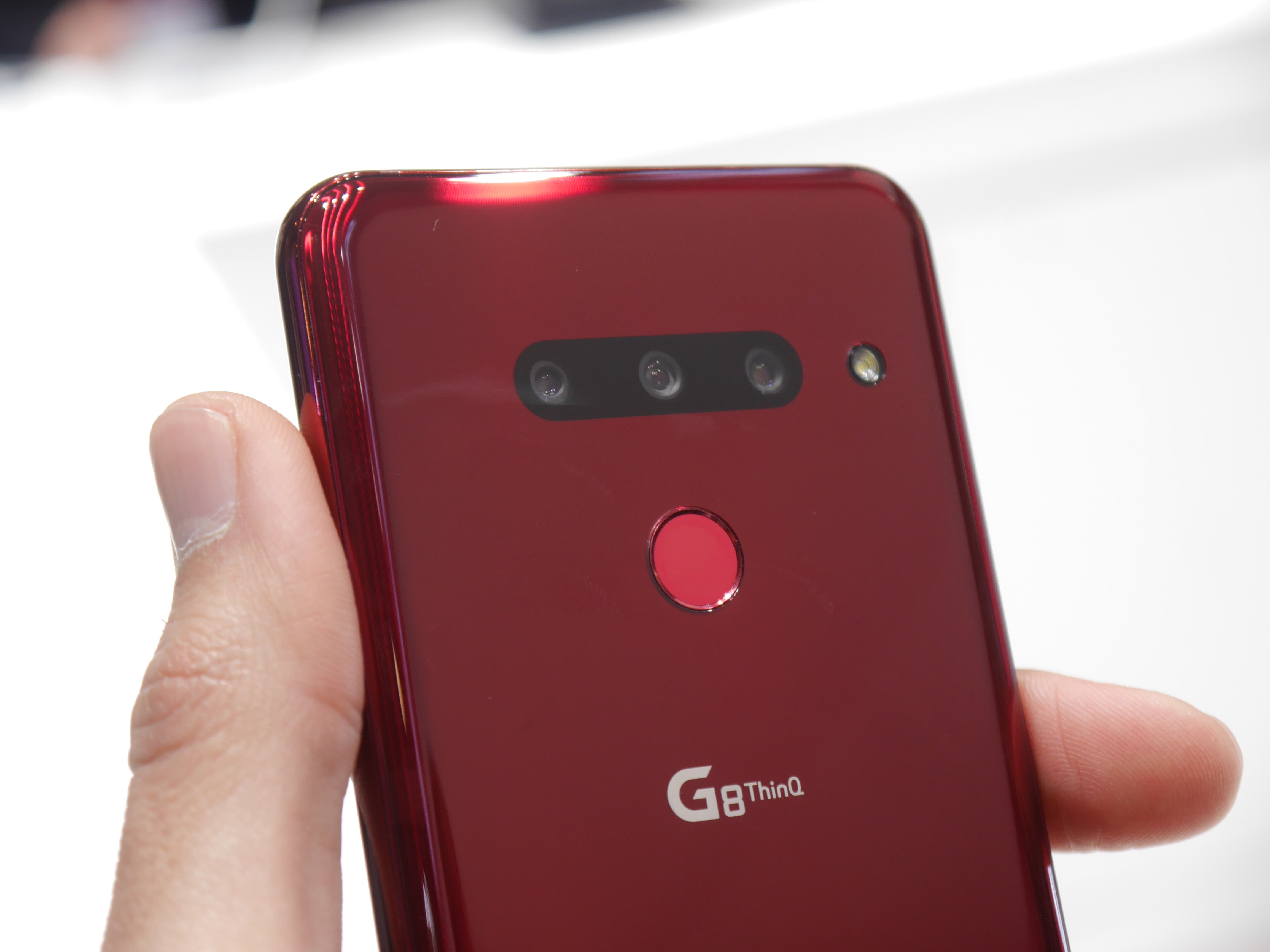 LG G8 ThinQ Hands-On From MWC 2019