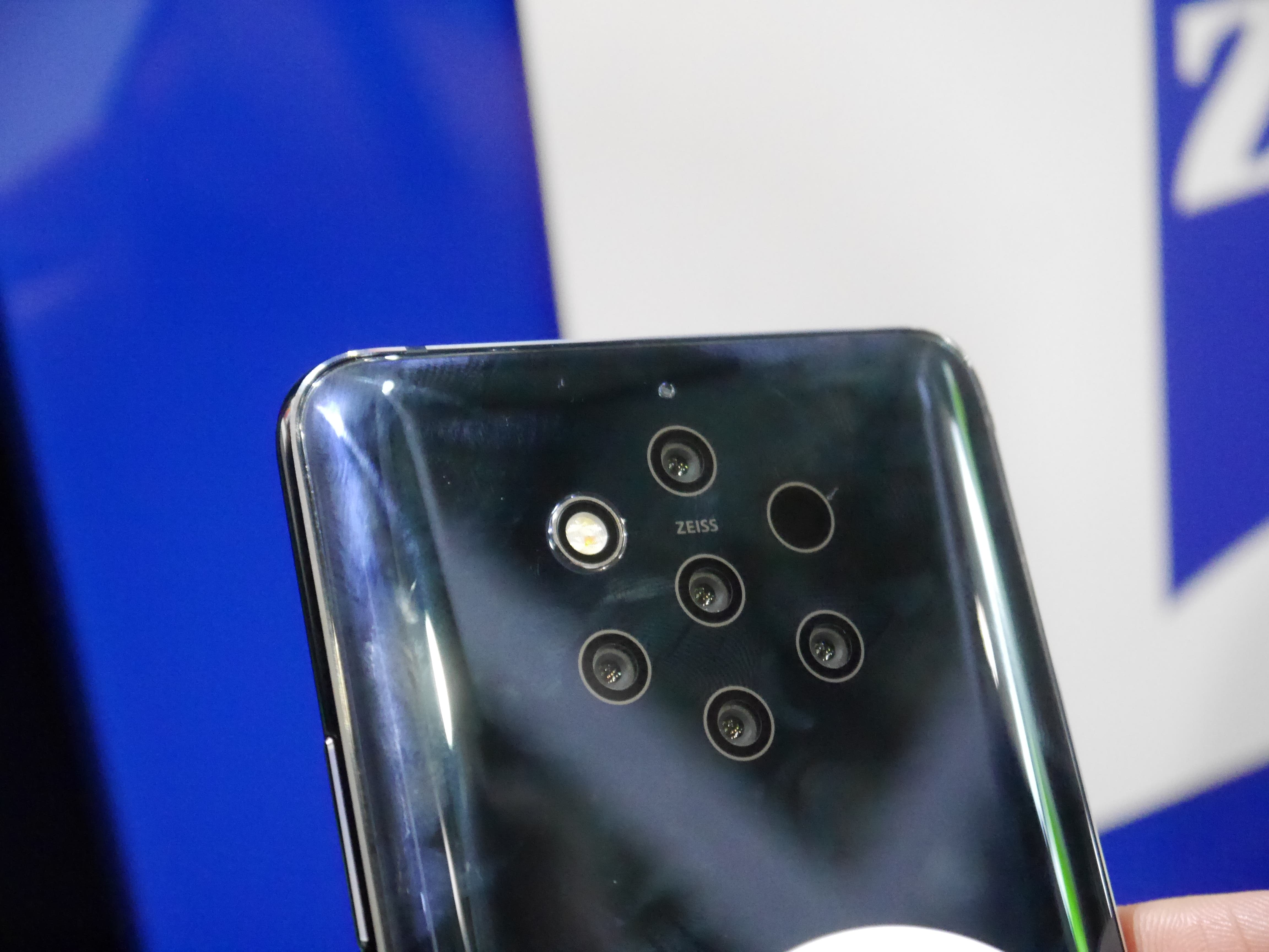 Nokia 9 PureView hands-on