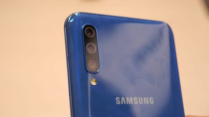 Samsung Galaxy A50 hands-on