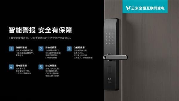 Yunmi Interconnected Smart Door Lock Link