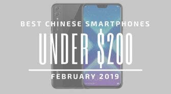 Best Chinese Smartphones $200 2019